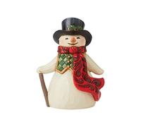Heartwood Creek - Figura Mini muñeco de Nieve con Bufanda Larga