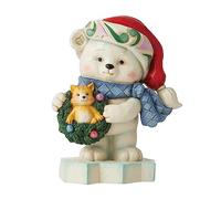 Heartwood Creek - Figura Oso Polar con Pinta de Corona