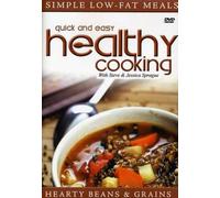 Hearty Beans And Grains - Quick And Easy Healthy Cooking [DVD] [Reino Unido]