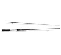 Hearty Rise 962 H Black Force 2,91 m 17-70 g - Caña de spinning para pesca de agua dulce y agua salada, caña para peces depredadores para Softbaits & Hardbaits, caña de intermitente, caña de pescar