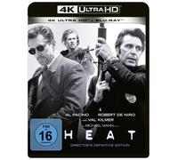 Heat (4K Ultra HD) (+ Blu-ray 2D) [Blu-ray]