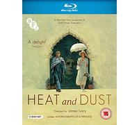 Heat and Dust (+ Autobiography of a Princess) (2-disc Blu-ray) [Blu-ray]
