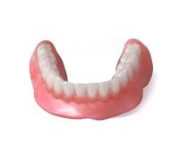 Heat and Fit™ NowDenture™ - Prótesis inferiores inmediatas de primera calidad - Hecho en Estados Unidos, dientes reales, ajuste personalizado - No se necesitan impresiones para obtener resultados