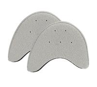 Heat and Moisture Management: These Ballet Toe Pads keep feet dry and