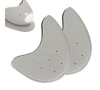 Heat and Moisture Management: These Ballet Toe Pads keep feet dry and