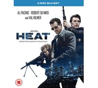 Heat (Blu-ray) Tom Sizemore Jon Voight Val Kilmer Diane Venora (Importación USA)