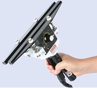 Heat Crimp Sealer,Hand Held Crimp Sealer,Portable Hand Crimper Sealer,0-300°C Adjustable,Anti Slip Handle,Uniform Heating Up And Down,For Mylar Bag, Foil Bag, Cellophane Bag, Kraft Paper Bag, LJJY-K