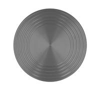 Heat Diffuser Plate for Gas Stove | 28cm 6mm Aluminum Alloy Thawing Board | Helps Avoid Burner Mess & Pot Damage | Efficient Defrosting Plate for Kitchen/Slow Cooking/Simmering