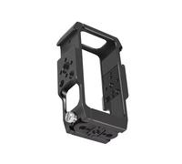 Heat Dissipation Metal Frame Protection Cover Aluminum Alloy Rabbit Cage Case 1/4 Cold Shoe Expand for Action 2 Cam