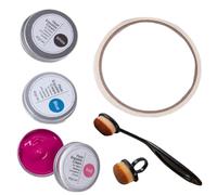 Heat Erasable Cream for Fabric Marking - Heat Erase Cream Template Marker