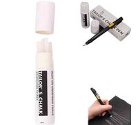 Heat Erasable Fabric Marker For Sewing, Disappearing Fabric Marking Pens for Sewing, Embroidery, Quilting, Washable Erasable Replaceable Refill Marker Pen, Easy Removal with Iron (1 pen refill)