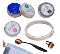 Heat Erasable Marking Cream - Fabric Sewing Tailor Chalk Alternative for Pattern Transfer | Smooth Glide Paste with Thermo Disappearing Formula, Dressmaking and Quilting Craft Marking Tool