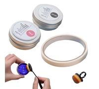 Heat Erasable Marking Cream - Fabric Sewing Tailor Chalk Paste | Water Soluble Heat Sensitive Formula, Smooth Application Tool For Stitching Embroidery Quilting Pattern Transfer Use