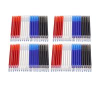 Heat Erasable Pens Refills 80Pcs High Hardness Steel Head Bright Colors Fabric Marking Pen Refills for Sewing Clothing DIY Crafting