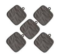 Heat Guard Mitt Set - Kitchen Pot Holder Collection, Protection System with Thermal Resistant Design, Cooking Safety Accessory, Baking Handling Tool, Countertop Heat Shield Kit for Daily Food Prep Use