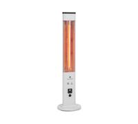 Heat Guru 1200W Calefaccion Infrarrojos Exterior Blanco