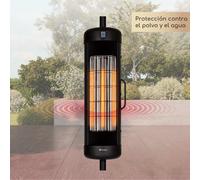 Heat Guru Turbo calefactor radiante
