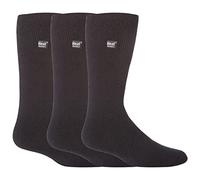 HEAT HOLDERS - 3 Pares Hombres Calcetines Termicos Invierno Grueso | Dormir | Multipack (39-45, Carbón)