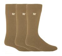 HEAT HOLDERS - 3 Pares Hombres Calcetines Termicos Invierno Grueso | Dormir | Multipack (39-45, Roca)