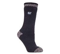 Heat Holders Calcetines para mujer, color negro, rosa, rojo y morado, tallas 4-8 (4-8 UK, 37-42 eur, Kimcote)