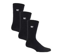 HEAT HOLDERS - Calcetines térmicos para hombre, 3 pares, Le Noir, 39-45