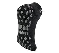 HEAT HOLDERS - Calcetines térmicos para hombre de 2,3 tog, cálidos y elegantes, con mango, LC Black / Charcoal, 39-45