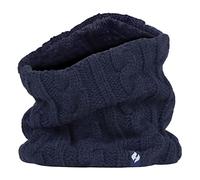 HEAT HOLDERS - Calentador térmico de cuello de invierno para mujer, 3,5 tog, talla única, azul marino, Ladies