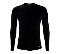 HEAT HOLDERS Camiseta térmica de manga larga para hombre, capa base de invierno, Negro, M