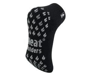HEAT HOLDERS - Heat Holders 1 par de calcetines térmicos gruesos antideslizantes para hombre. Talla única 39-45, Negro
