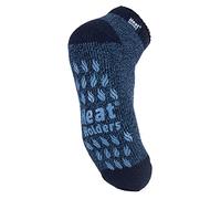 HEAT HOLDERS - Hombre 2.3 TOG Invierno Calientes Divertidos Fantasia Gruesa Antideslizante Térmicos Calcetines (45-50 EU, LC Black/Charcoal)