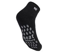 HEAT HOLDERS - Hombre 2.3 TOG Invierno Calientes Divertidos Fantasia Gruesa Antideslizante Térmicos Calcetines (45-50 EU, LC Black)