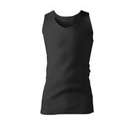 HEAT HOLDERS - Hombre Algodon Invierno Camiseta Termica Sin Mangas (XX-Large (47-49" Chest), Charcoal)