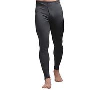 HEAT HOLDERS - Hombre Algodon Invierno Esqui Pantalon Interior Termico (X-Large (39-41" Waist), Charcoal)