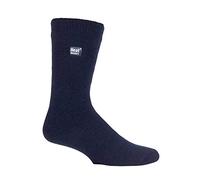 HEAT HOLDERS - Hombre invierno calientes termicos vestir calcetines (39-45 Eur, Navy)