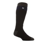 HEAT HOLDERS Larga para hombre soporte de calor esquí calcetines tamaño 6 - 11 REINO UNIDO -39 - 45 EUROS Negro Black/Navy/Charcoal Large