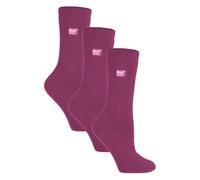 HEAT HOLDERS Lite - Paquete múltiple de 3 pares de calcetines térmicos para mujer para invierno, calcetines finos y cálidos para calcetines de vestir, 32-36