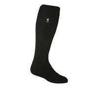 Heat Holders - Men's EXTRA LONG Ultimate Thermal Socks, One size 7-12 us (Black) by Heat Holders