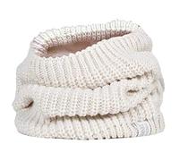 HEAT HOLDERS - Mujer Buff Calentador de Cuello Tricot y Polar (One Size, Cream (Chunky))
