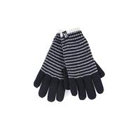 HEAT HOLDERS - Mujer Calientes Invierno Estampados Guantes para Forrados (M/L, Black (Oslo))