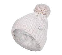 HEAT HOLDERS - Mujer Invierno Snow Colores Gorro con Pompon (One Size, Cream (Arden))