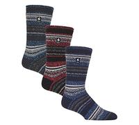 HEAT HOLDERS - Paquete de 3 calcetines térmicos aislados para hombre para invierno, Bari, Talla única