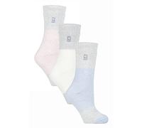 HEAT HOLDERS - Paquete de 3 calcetines térmicos aislados para mujer para invierno, 32-36