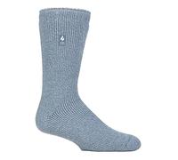 HEAT HOLDERS SOCKSHOP - Calcetines de lana merino para hombre, 2,9 tog, paquete de 1, Acero azul., Taille unique