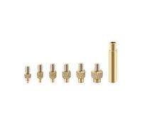 Heat Insert Nut Iron Tip M2 M3 M5 M6 M8 Brass Thread Embedded Kit Heat Insertion Tool for 3D Printer Parts Soldering
