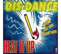 HEAT IT UP ( 12inch / Vinyl Schallplatte Disque Record) DIS-DANCE, FEAT. SHARP, VICKY & WOODS, ANTHONY
