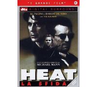 Heat - La Sfida (DVD) Pacino/De Niro/Kilme (Importación USA)