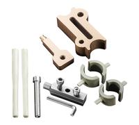 Heat Line Mender: Parche De Flujo De Presión, Juego De Tubos De Servicio, Herramienta De Reparación Térmica Avanzada Con Función De Agarre De Larga Duración | Restauración Profesional 'aspersor Para