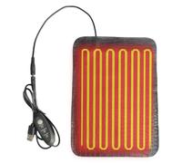 Heat Mat for Reptiles - 3 Temp Settings Terrarium Heater Mat,Heat Pad for Reptile Tank | for Turtle Frogs Snake Hermit Crab Small Animals Spider Leopard Gecko