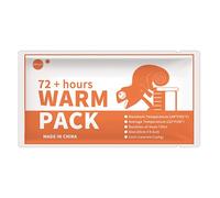 Heat Packs for Pets - Body Warmth Simulator for Animals | Self Heating Pads with Long-Lasting Warmth, Portable Thermal Patches for Pet Carriers, Transport, Kennels, and Travel Use