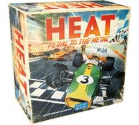 Heat: Pedal A Fondo Juego De Mesa | Estrategia | Juego De Carreras Grand Prix